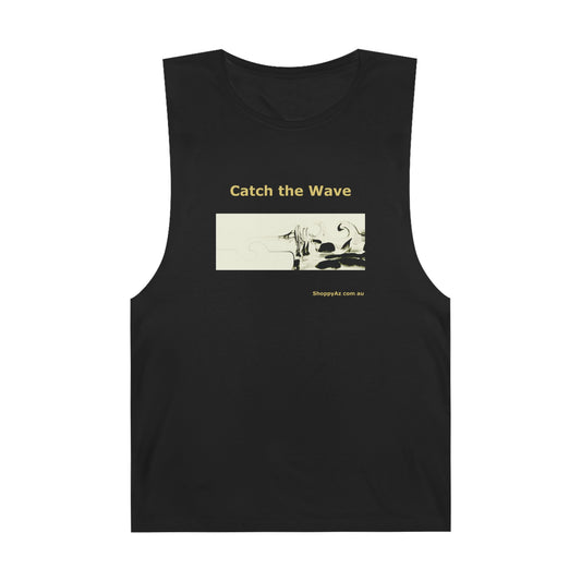 Unisex Barnard Tank - Catch the Wave