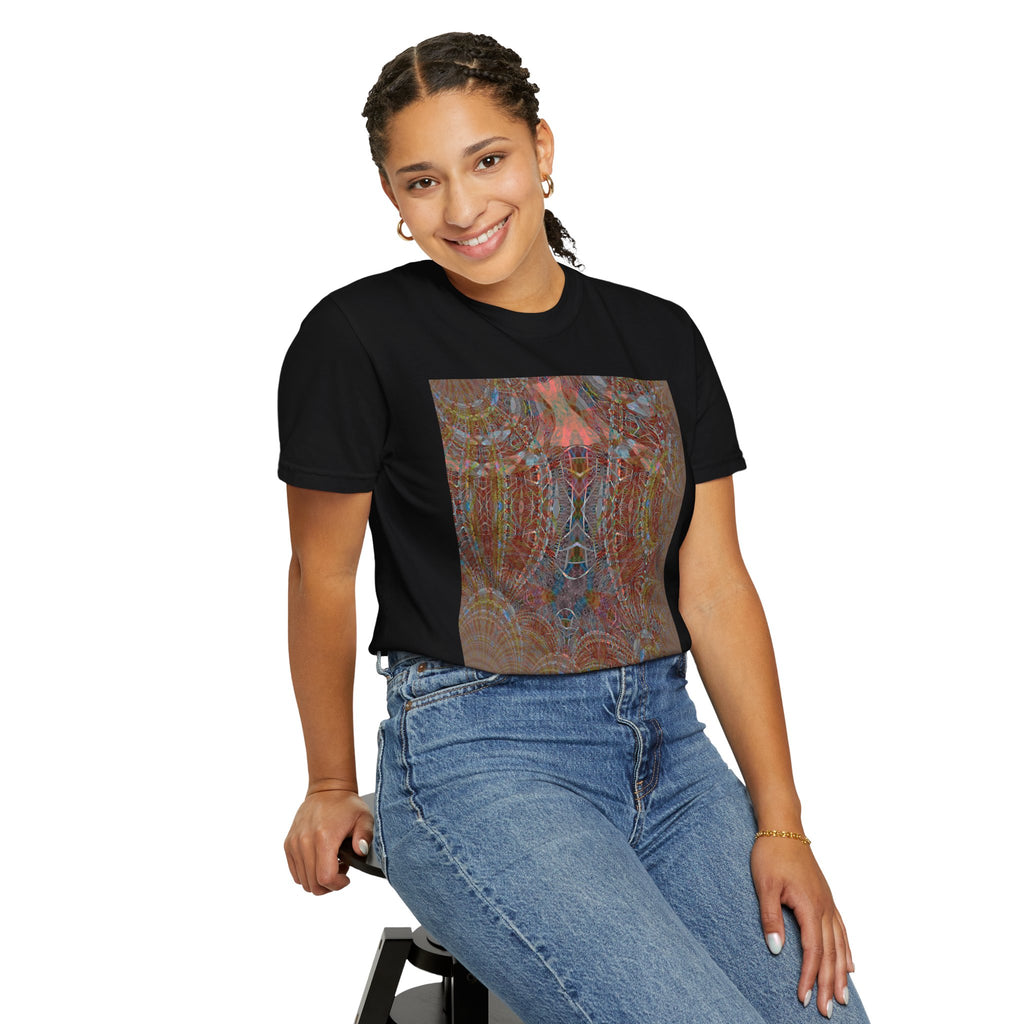 Unisex Garment-Dyed T-shirt - YC02 Series No.4