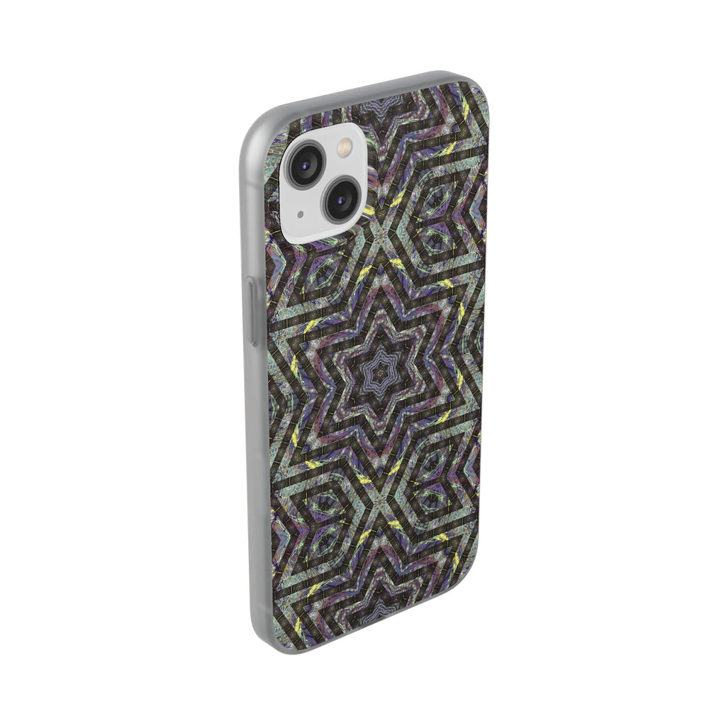 iPhone 14 Flexi Case - P5 Kaleidoscopic No.1