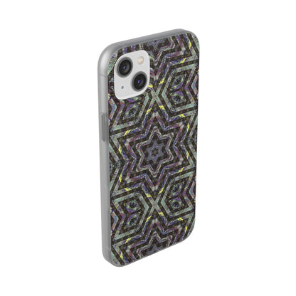 iPhone 14 Flexi Case - P5 Kaleidoscopic No.1