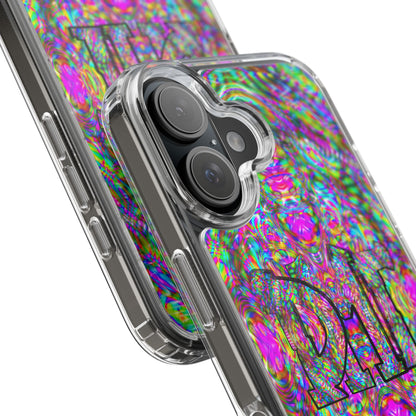 iPhone 16 Clear Case – DMT Scribe No.T4T4