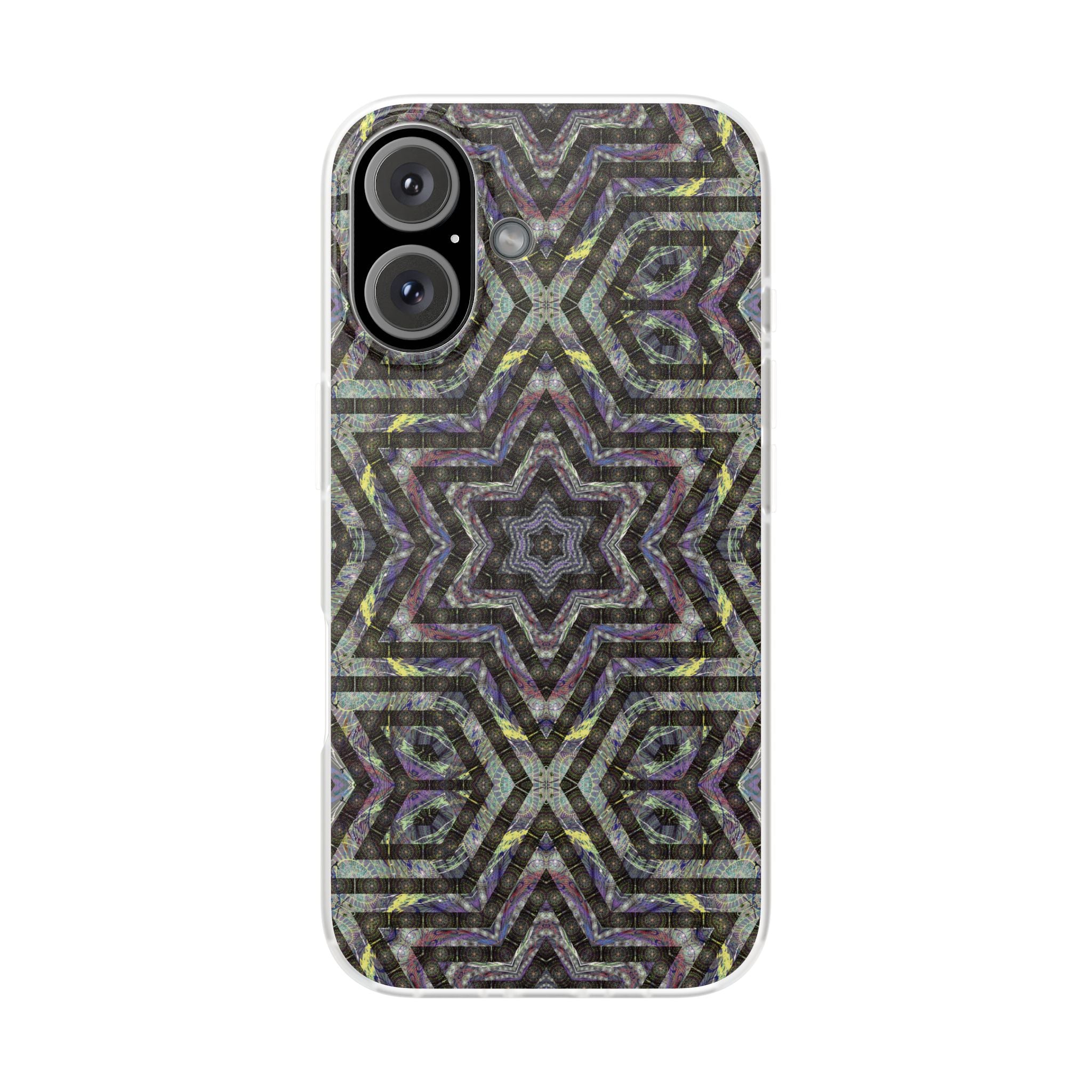 iPhone 16 Flexi Case - P5 Kaleidoscopic No.1