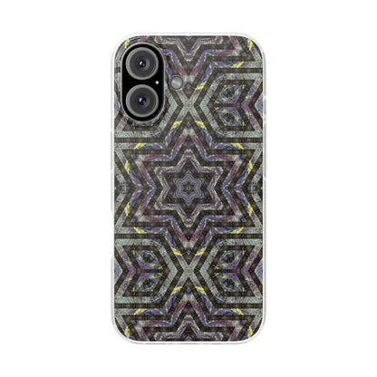 iPhone 16 Flexi Case - P5 Kaleidoscopic No.1