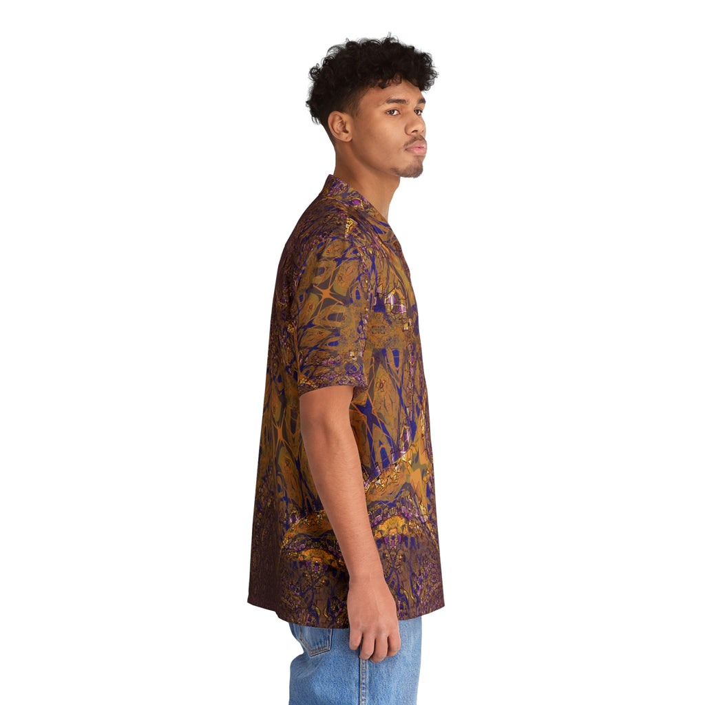 Hawaiian Shirt - Love Light Fractals No.9