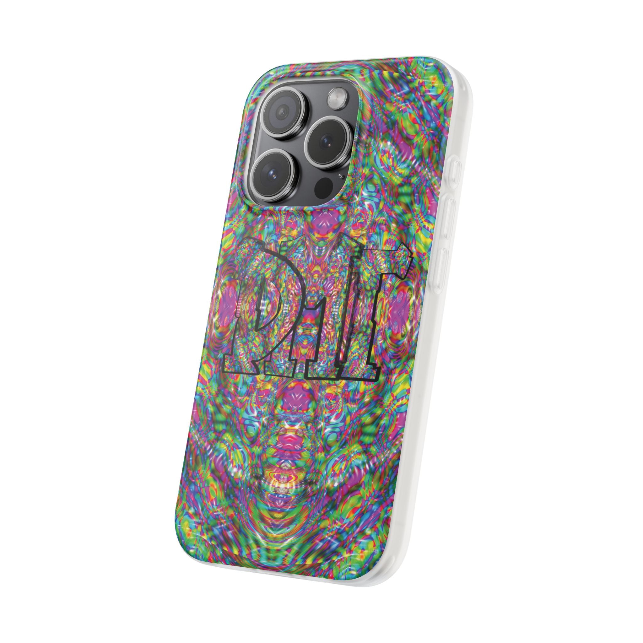iPhone 15 Flexi Case - DMT Scribe No.T4T4