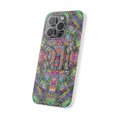 iPhone 15 Flexi Case - DMT Scribe No.T4T4