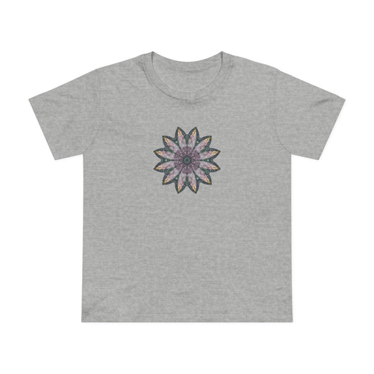 Women’s Maple Tee - Love Light Mandalas No.21
