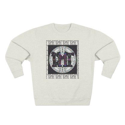 Unisex Crewneck Sweatshirt - DMT Scribe No.3
