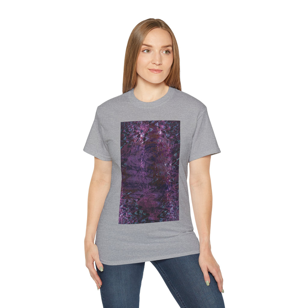 Unisex Ultra Cotton Tee - Love Light Fractals No.6