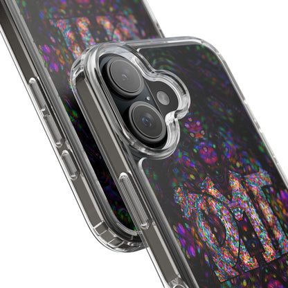 iPhone 16 Clear Case – DMT Scribe No.T3T1
