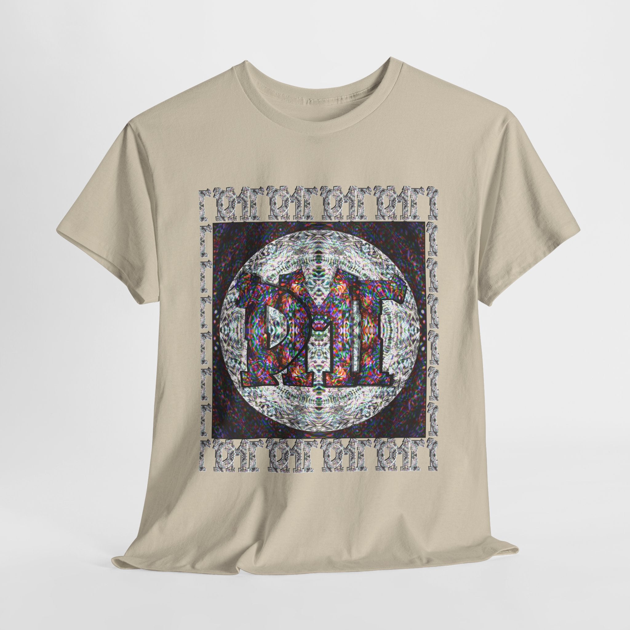 Unisex Heavy Cotton Tee - DMT Scribe No.1