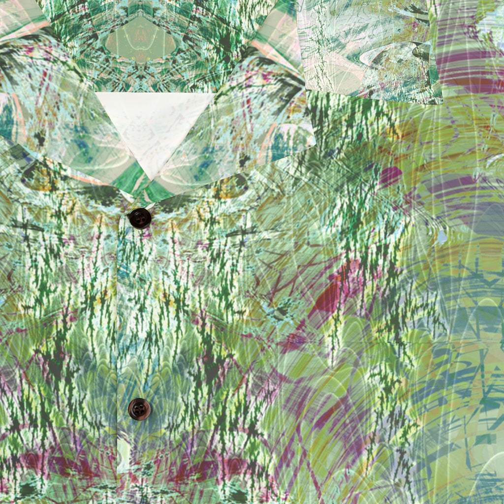 Hawaiian Shirt - Love Light Fractals No.7