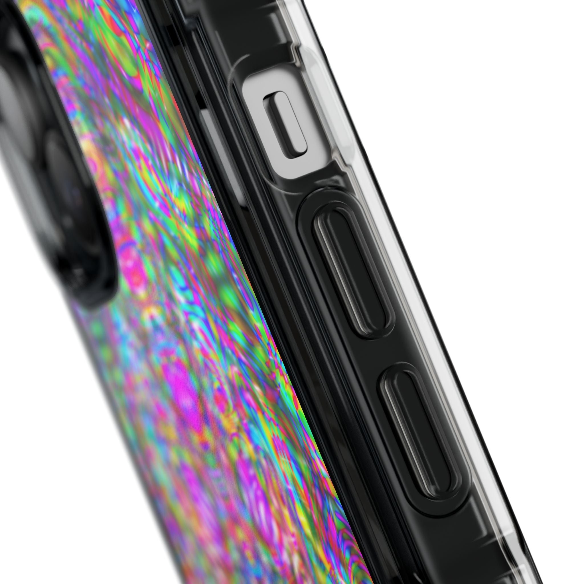 iPhone 15 Magnetic Clear Impact Case - DMT Scribe Tiles No.4