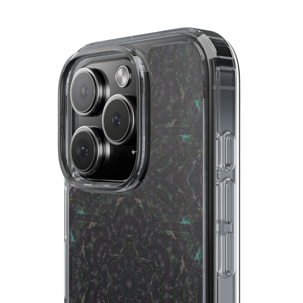 iPhone 16 Clear Case – P5 Kaleidoscopic No.31