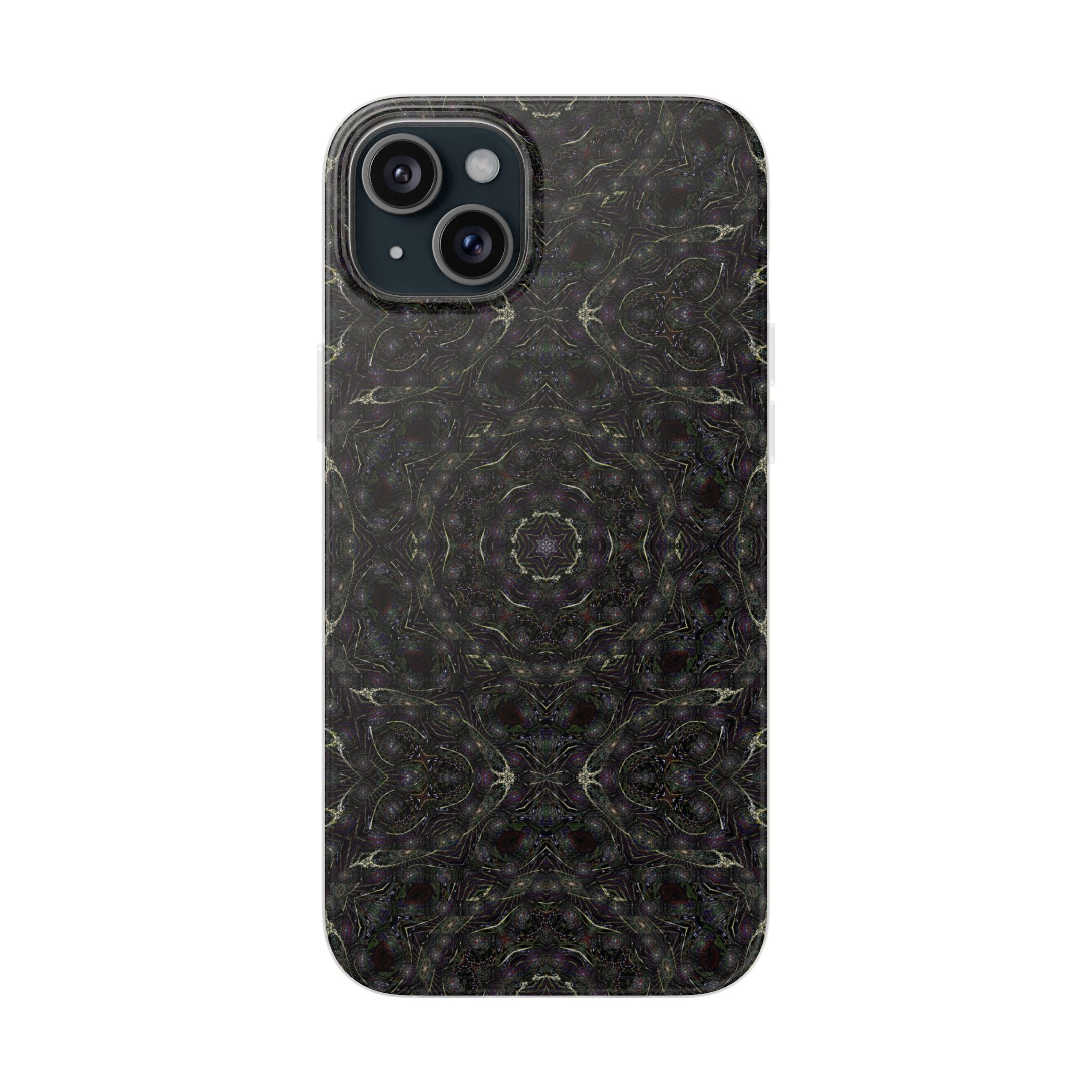 iPhone 15 Flexi Case - P5 Kaleidoscopic No.18