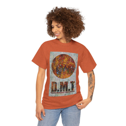 Unisex Heavy Cotton Tee - DMT Spheres No.1