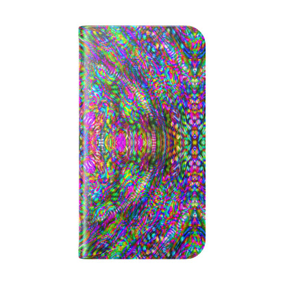 iPhone 15 Flip Case - DMT Scribe Tiles No.4