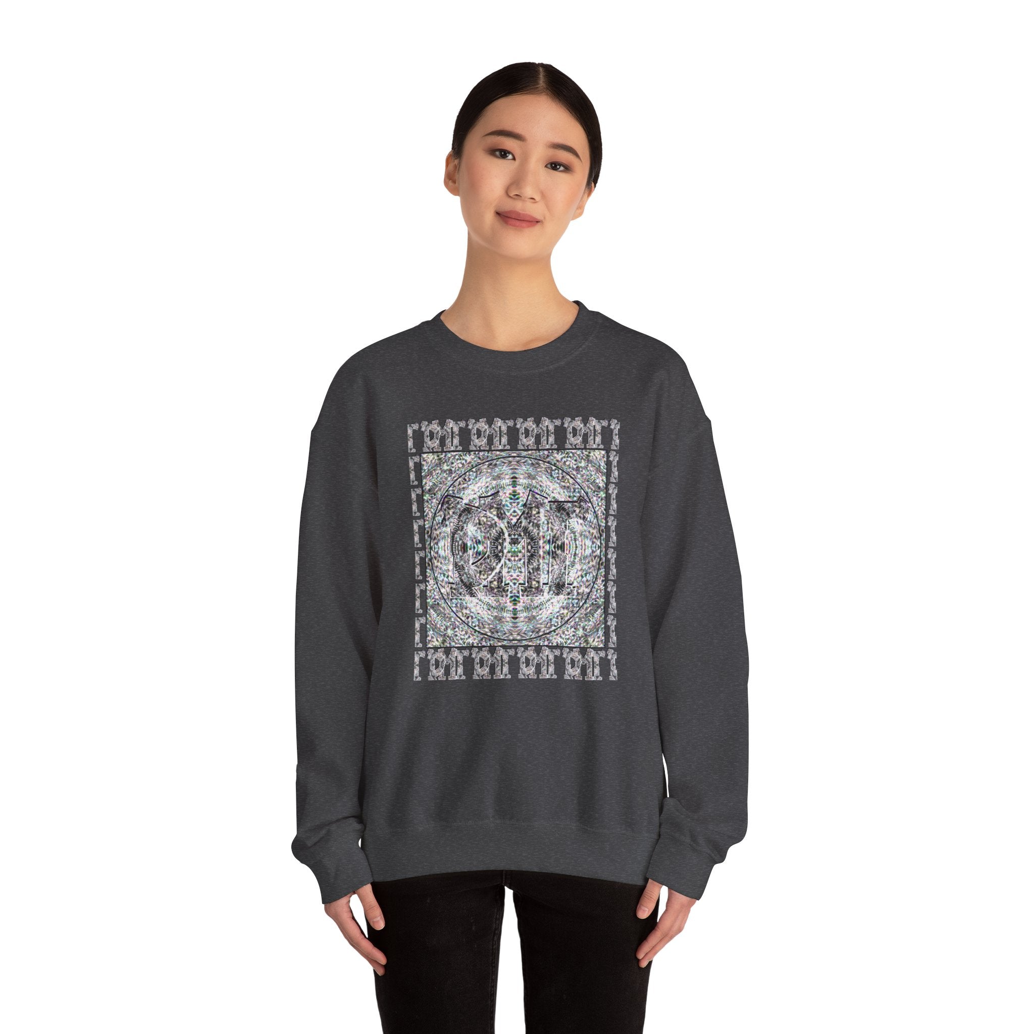 Unisex Heavy Blend™ Crewneck Sweatshirt - DMT Scribe No.12