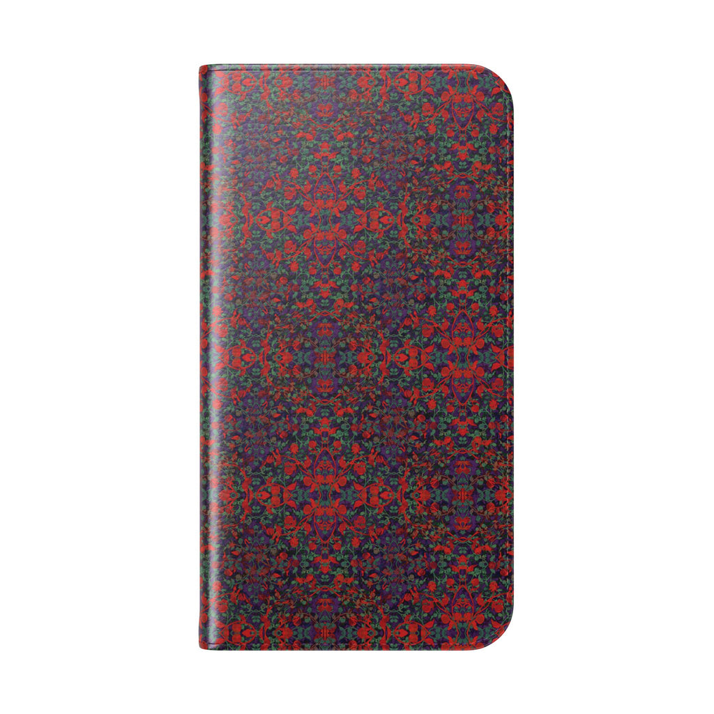 iPhone 14 Flip Case - Hidden Weave Series No.25