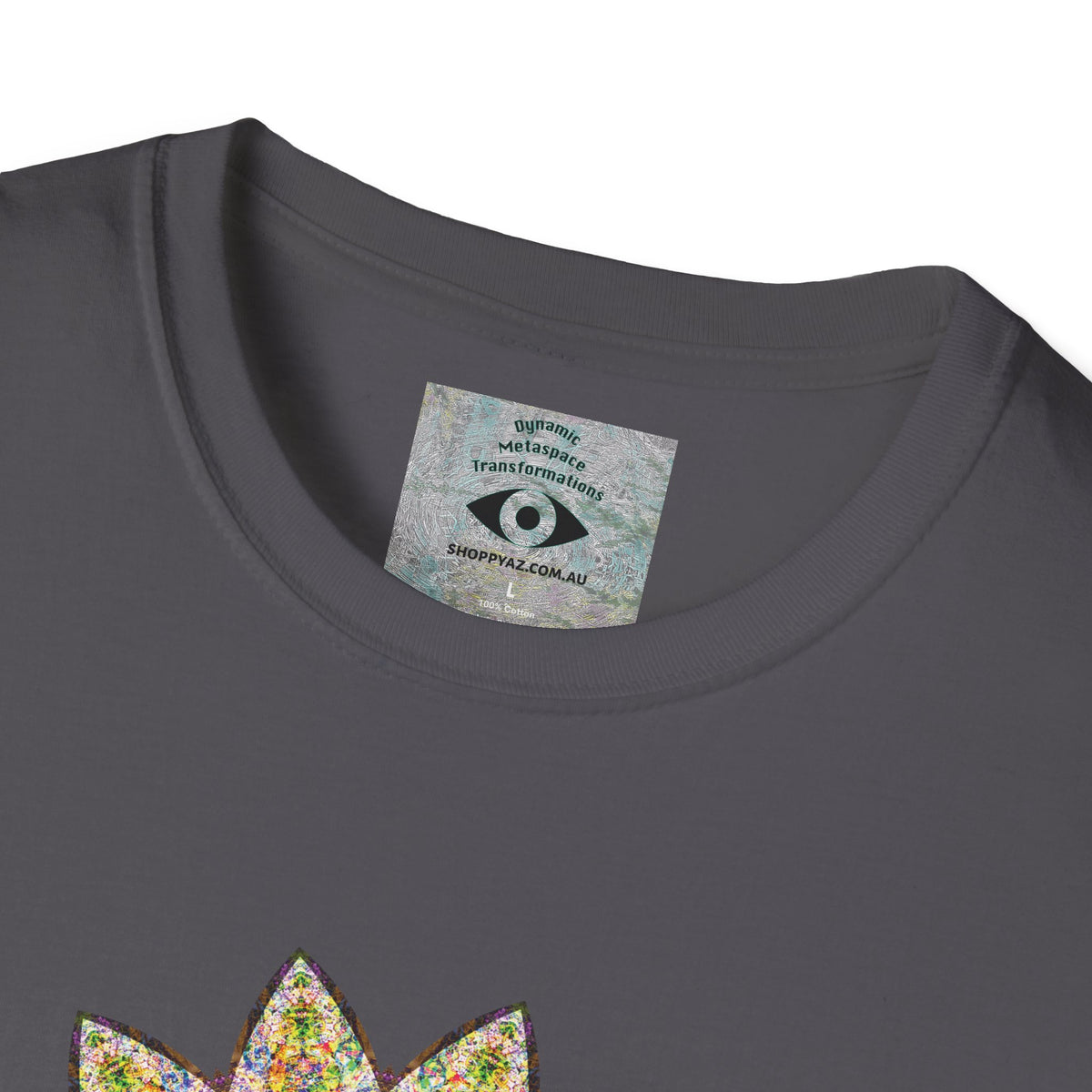 Unisex Softstyle T-Shirt - Love Light Mandalas No.14