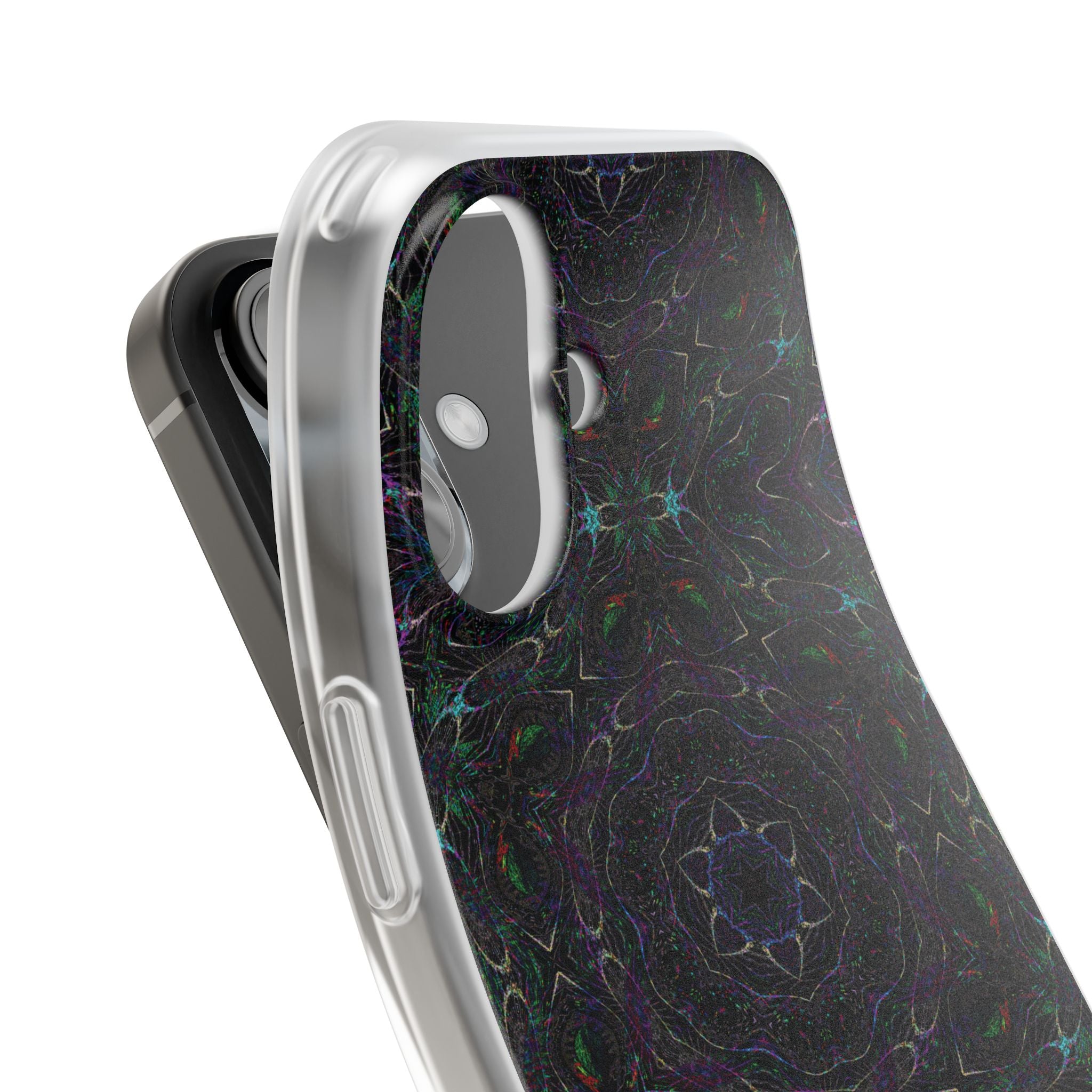 iPhone 16 Flexi Case - P5 Kaleidoscopic No.32