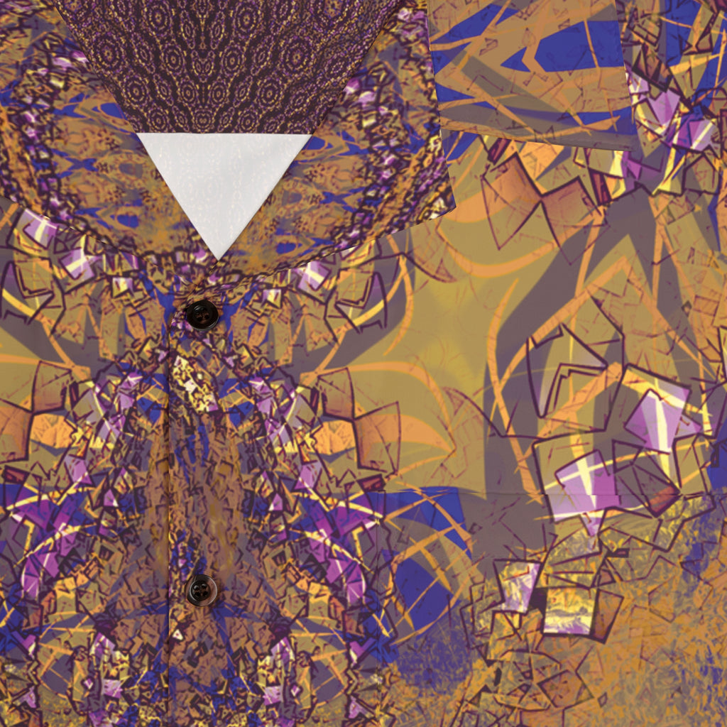 Hawaiian Shirt - Love Light Fractals No.9