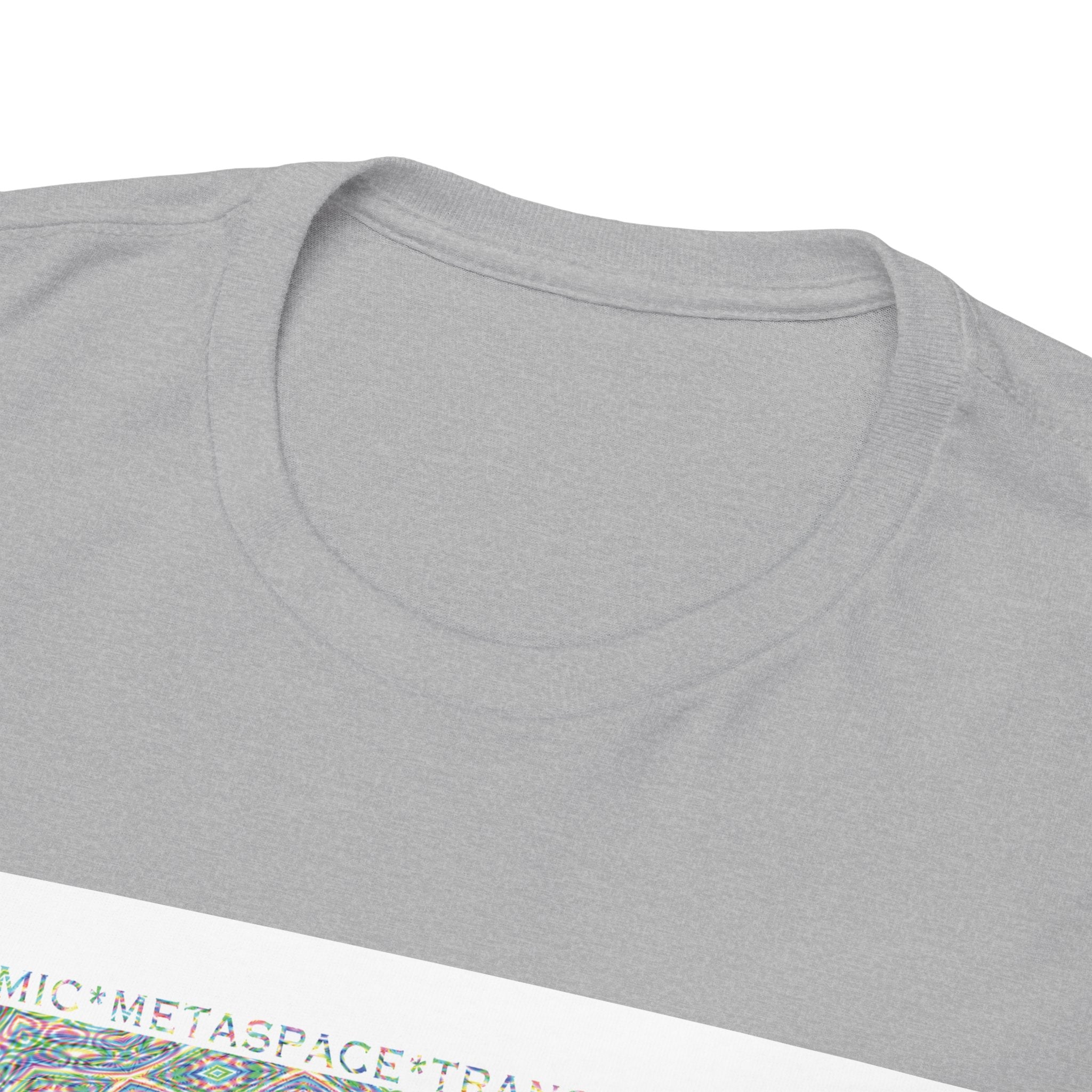 Unisex Heavy Cotton Tee - DMT Seer No.4
