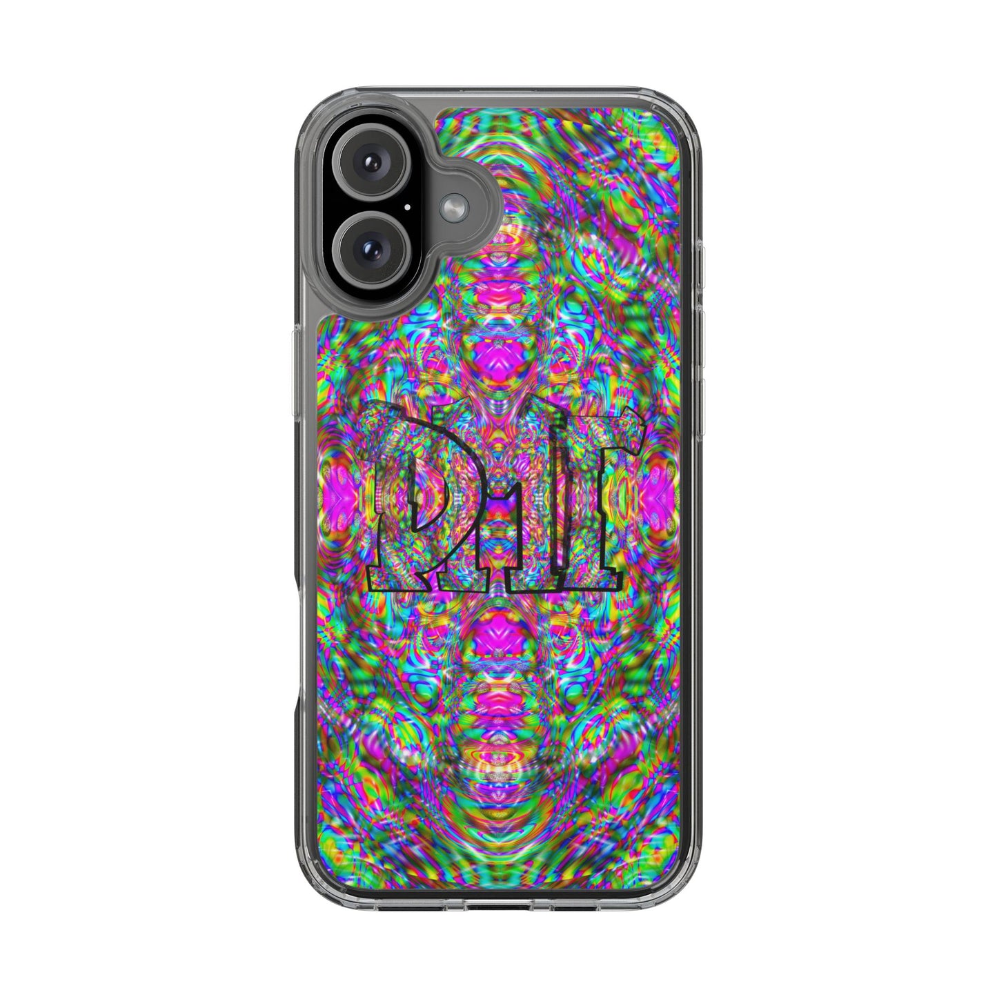 iPhone 16 Clear Case – DMT Scribe No.T4T4
