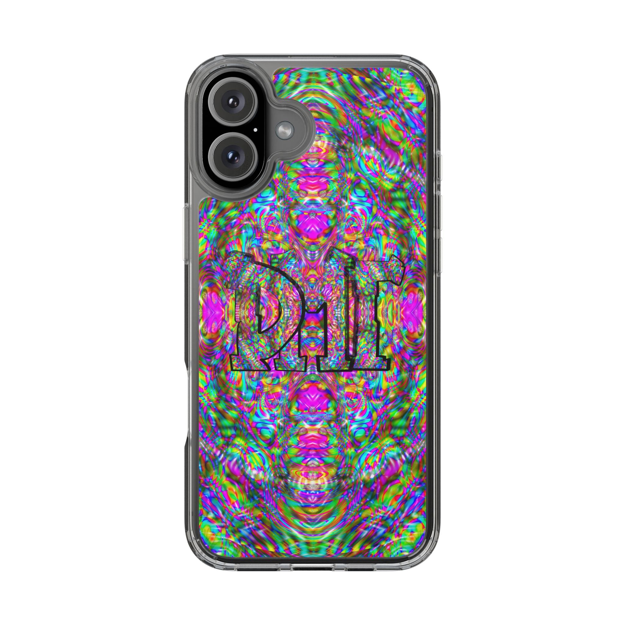 iPhone 16 Clear Case – DMT Scribe No.T4T4