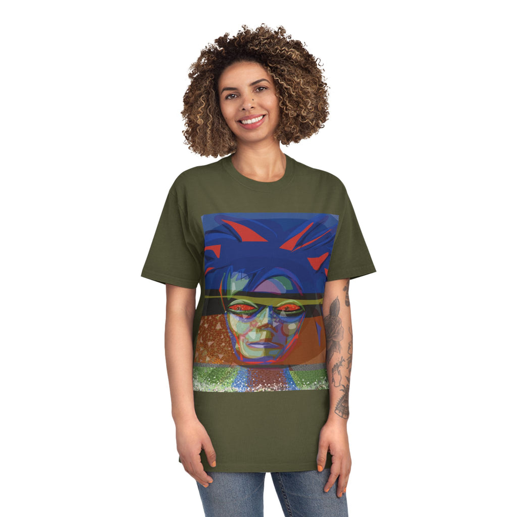 Unisex Faded Shirt -The Traveller Series (Seeing)