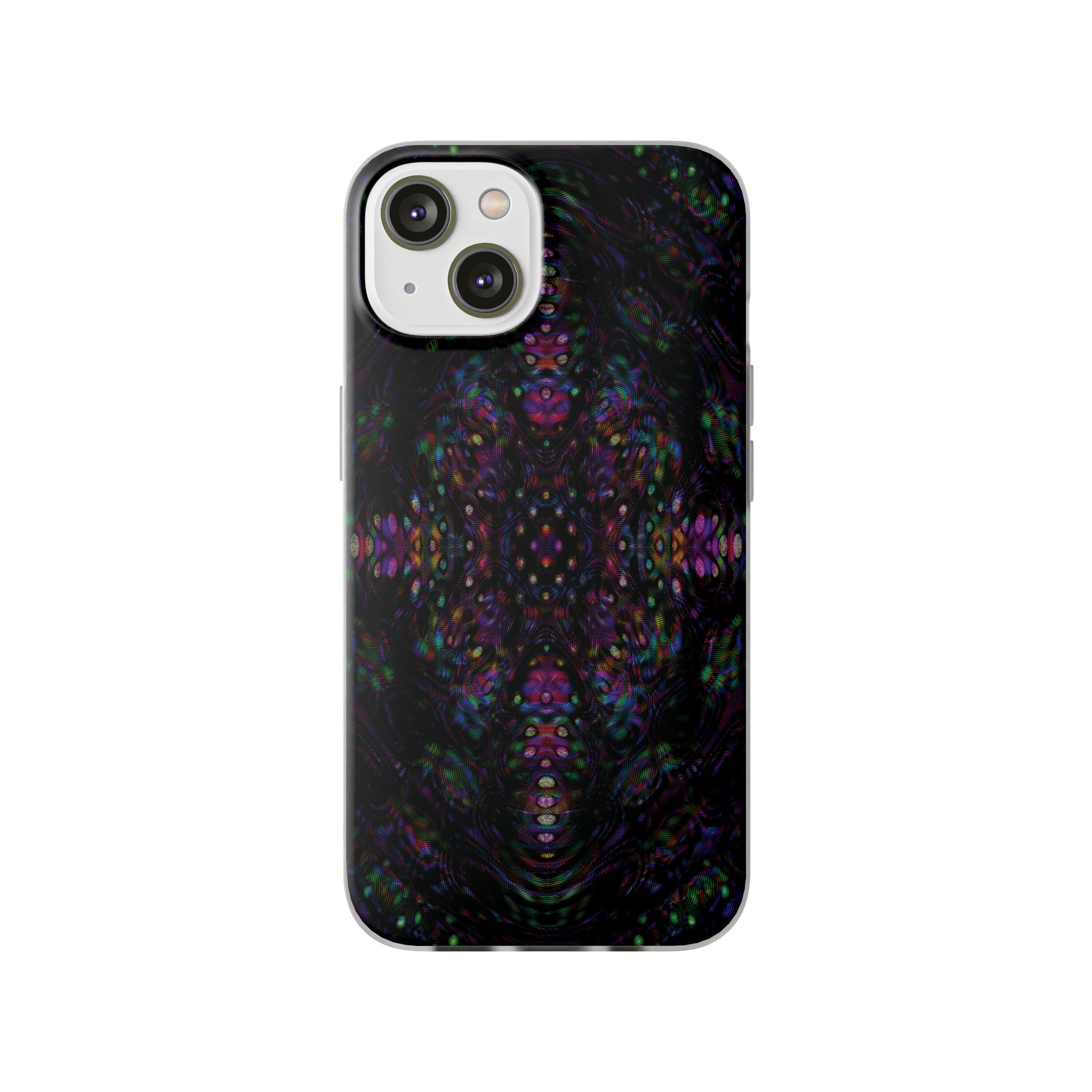 iPhone 14 Flexi Case - DMT Scribe Tiles No.3