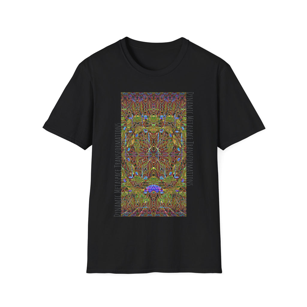 Unisex Softstyle T-Shirt - Mandala Series No.6
