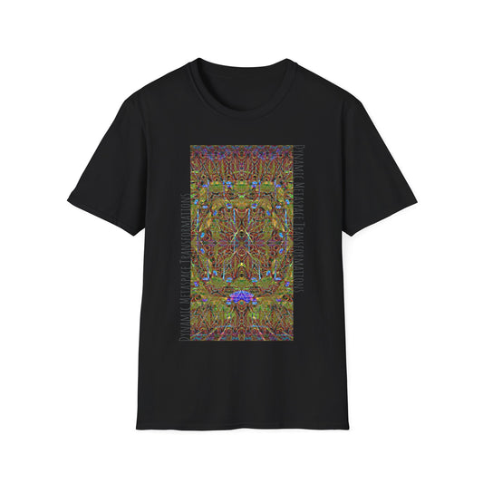 Unisex Softstyle T-Shirt - Mandala Series No.6