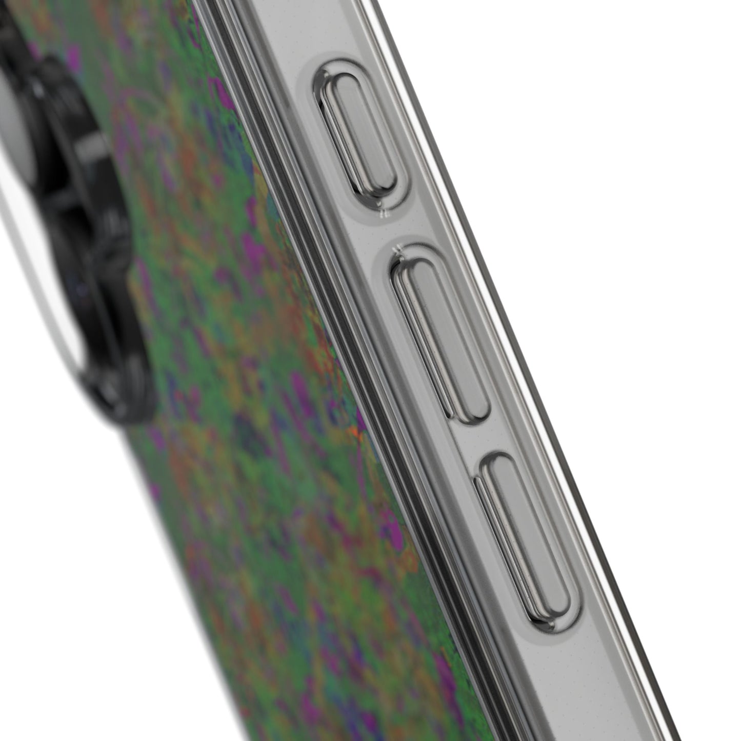 iPhone 16 Clear Case – Hidden Weave Series V3 No.24