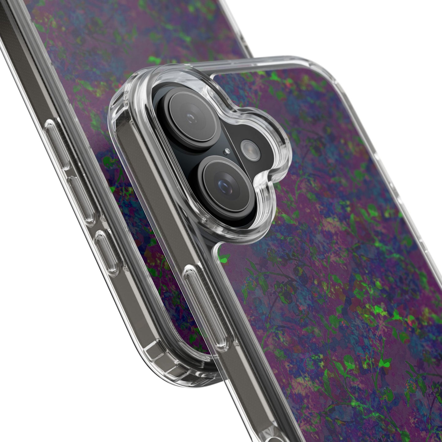 iPhone 16 Clear Case – Hidden Weave Series V3 No.23