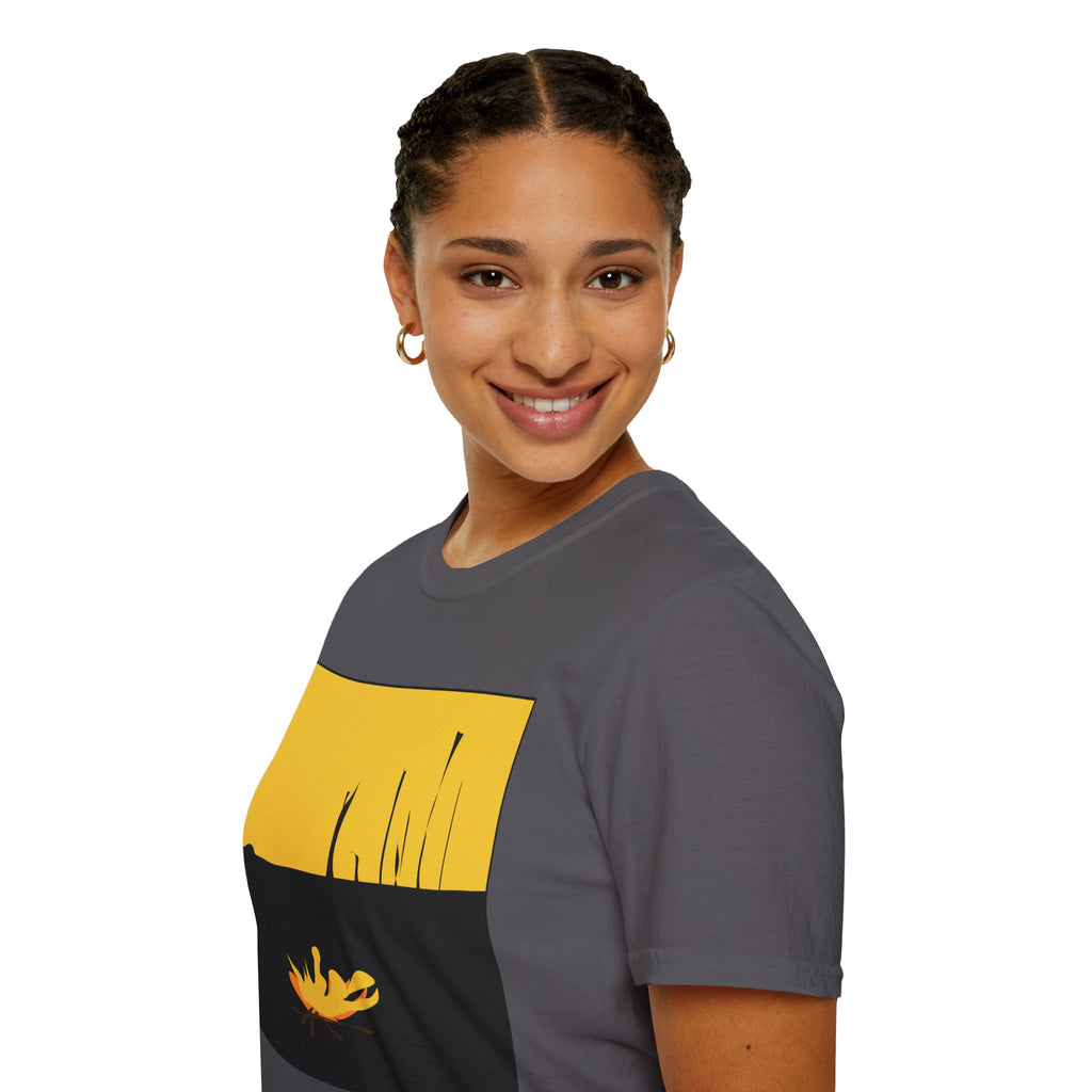 Unisex Softstyle T-Shirt - The Traveller Series (Fire)
