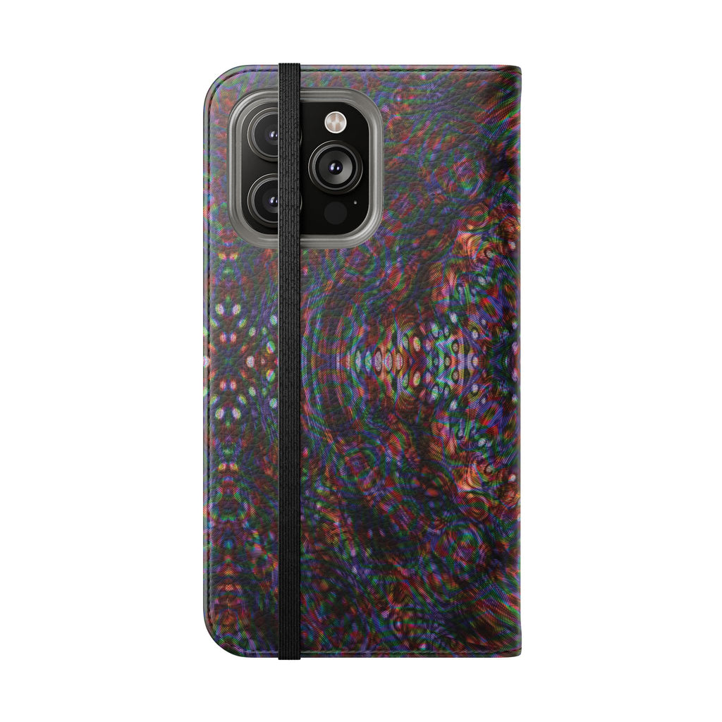 iPhone 14 Flip Case - DMT Scribe Tiles No.1