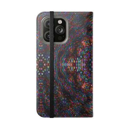 iPhone 14 Flip Case - DMT Scribe Tiles No.1