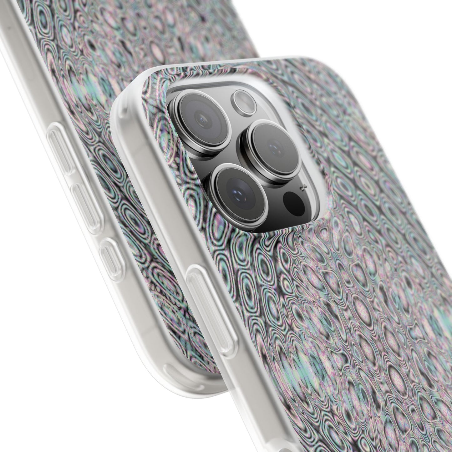 iPhone 16 Flexi Case - DMT Seer No.13
