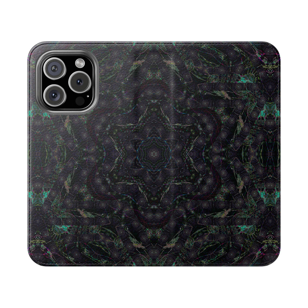 iPhone 16 Flip Case - P5 Kaleidoscopic No.31