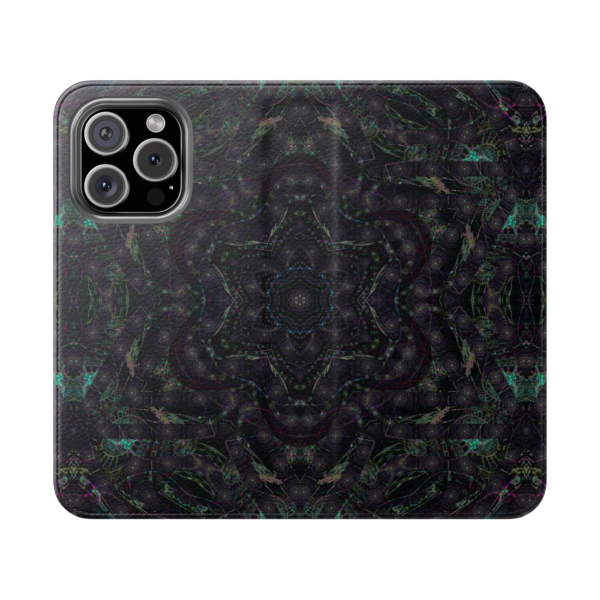 iPhone 16 Flip Case - P5 Kaleidoscopic No.31
