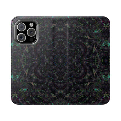 iPhone 16 Flip Case - P5 Kaleidoscopic No.31