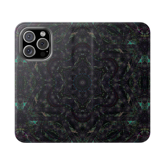 iPhone 16 Flip Case - P5 Kaleidoscopic No.31