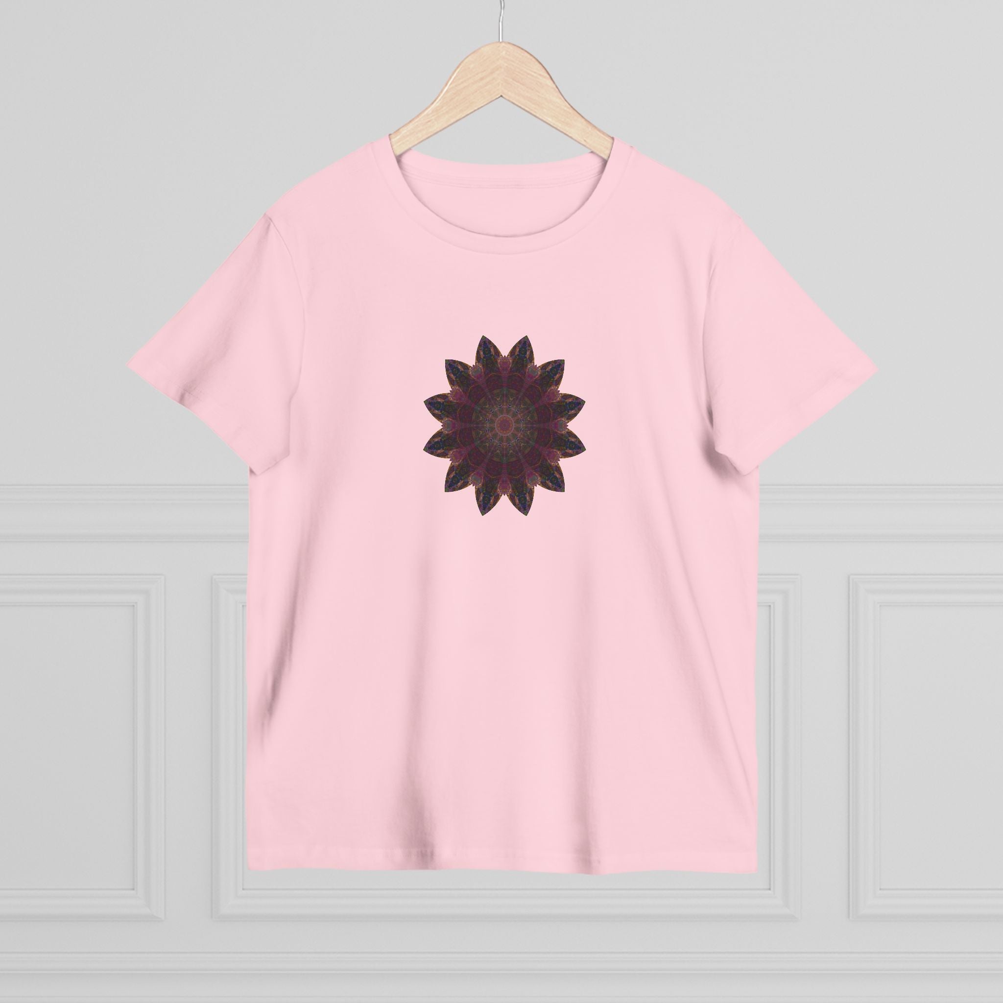 Women’s Maple Tee - Love Light Mandalas No.8