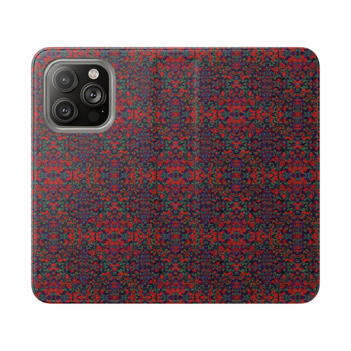 iPhone 14 Flip Case - Hidden Weave Series No.25
