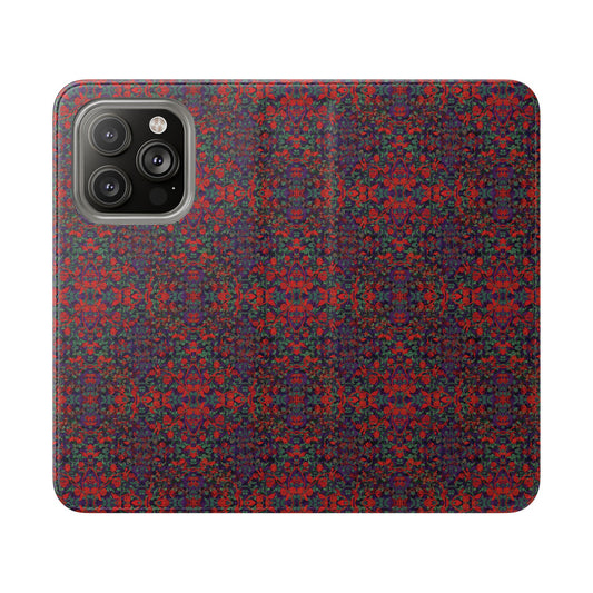 iPhone 14 Flip Case - Hidden Weave Series No.25