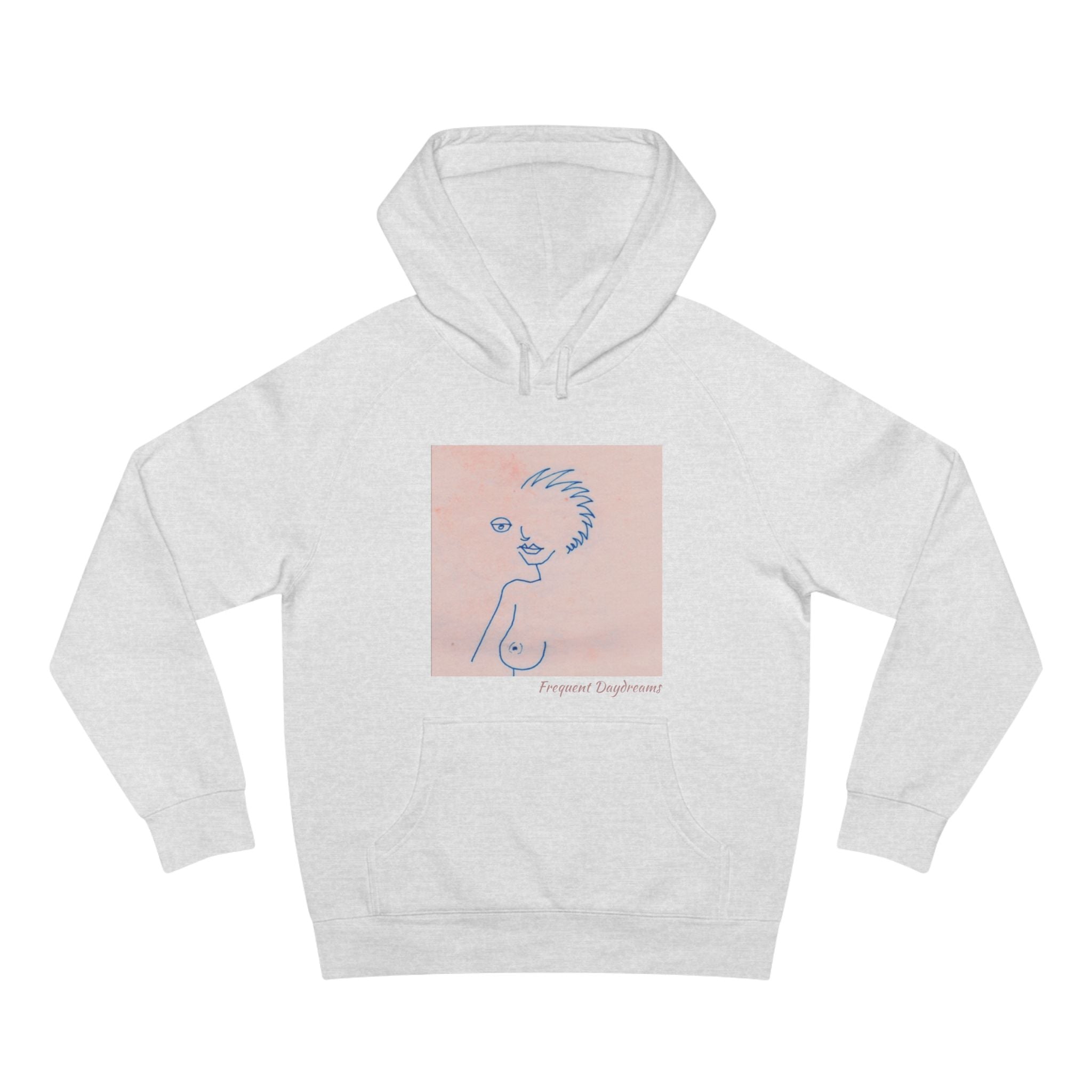 Unisex Supply Hoodie - Frequent Daydreams Sketch No.46