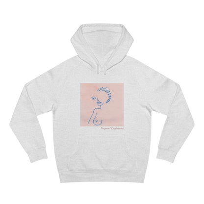 Unisex Supply Hoodie - Frequent Daydreams Sketch No.46