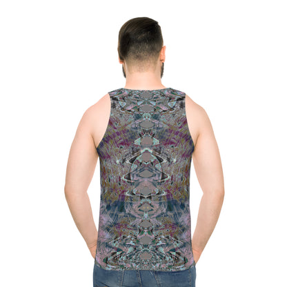 Unisex Tank Top - Love Light Fractals No.5