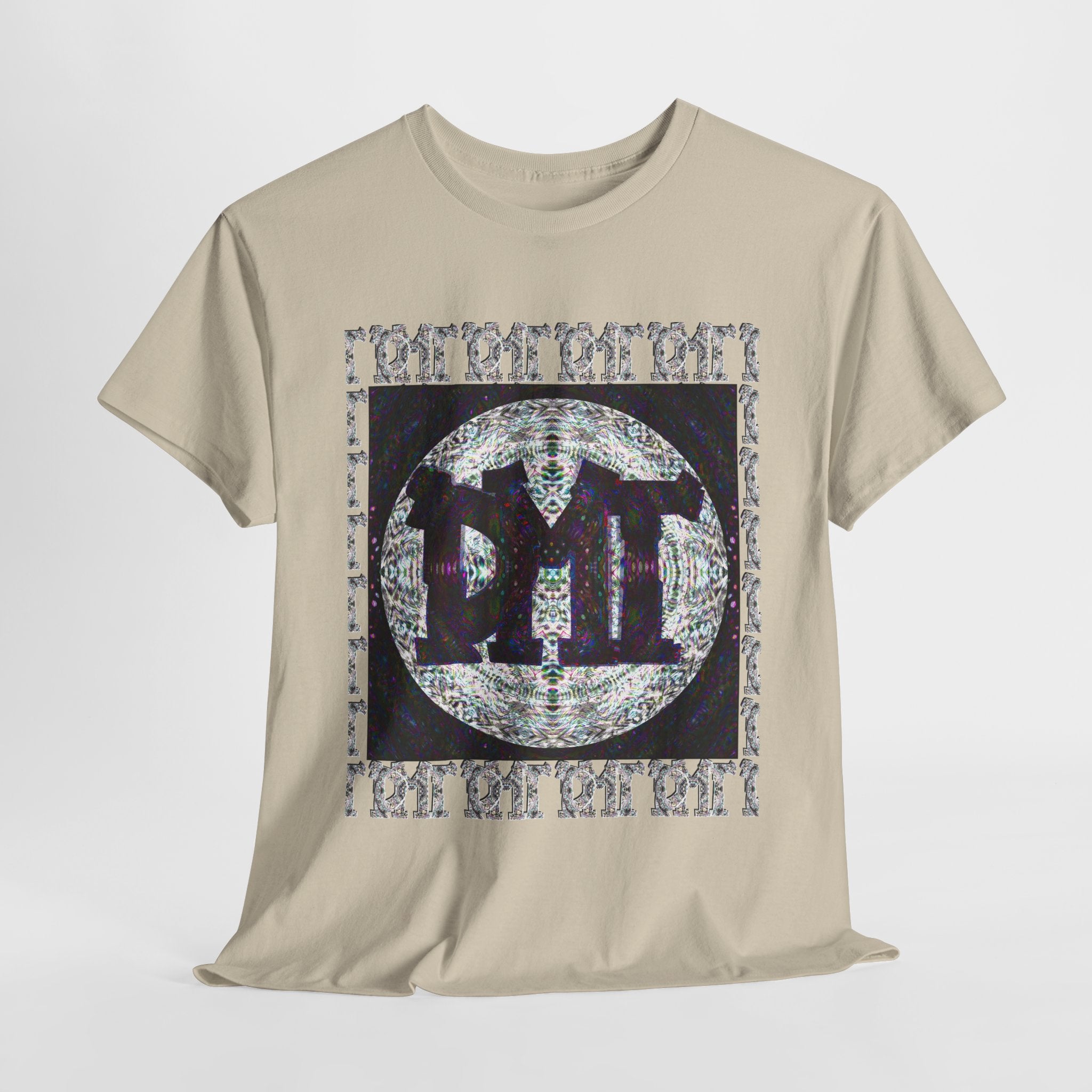 Unisex Heavy Cotton Tee - DMT Scribe No.6